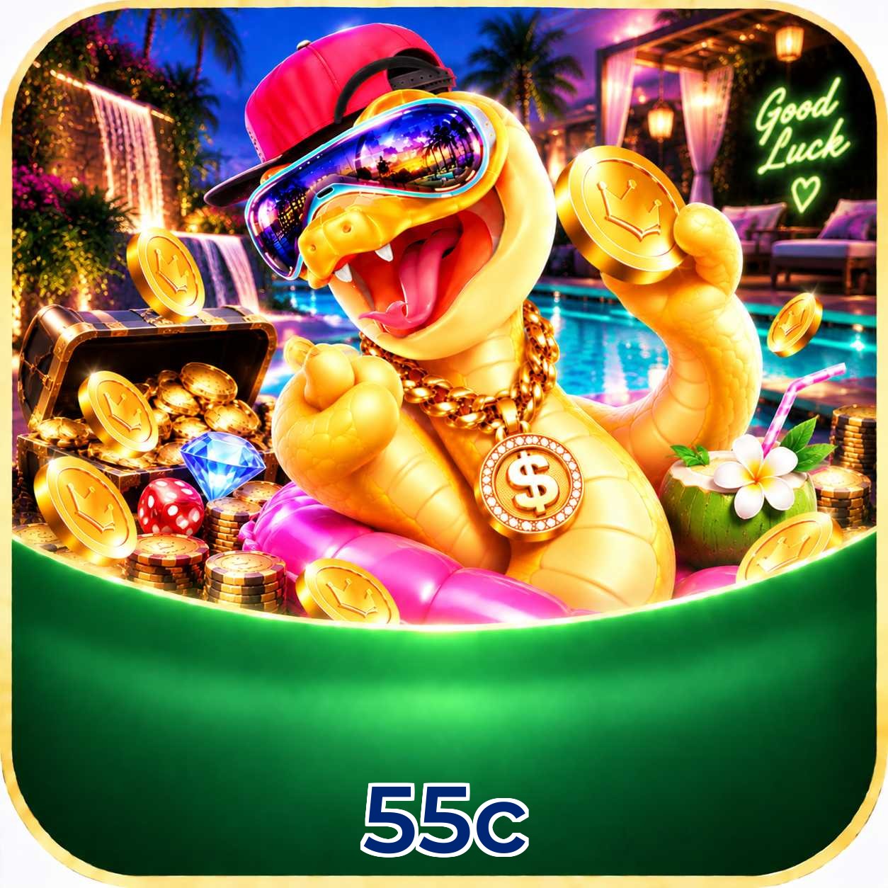 Grandes vitórias e jackpots pagos pela 55c via PIX