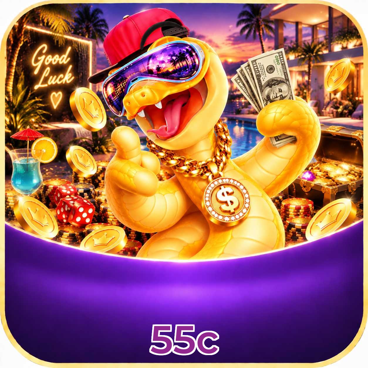 Jogos Fortune da 55c com Fortune Tiger e títulos PG Soft
