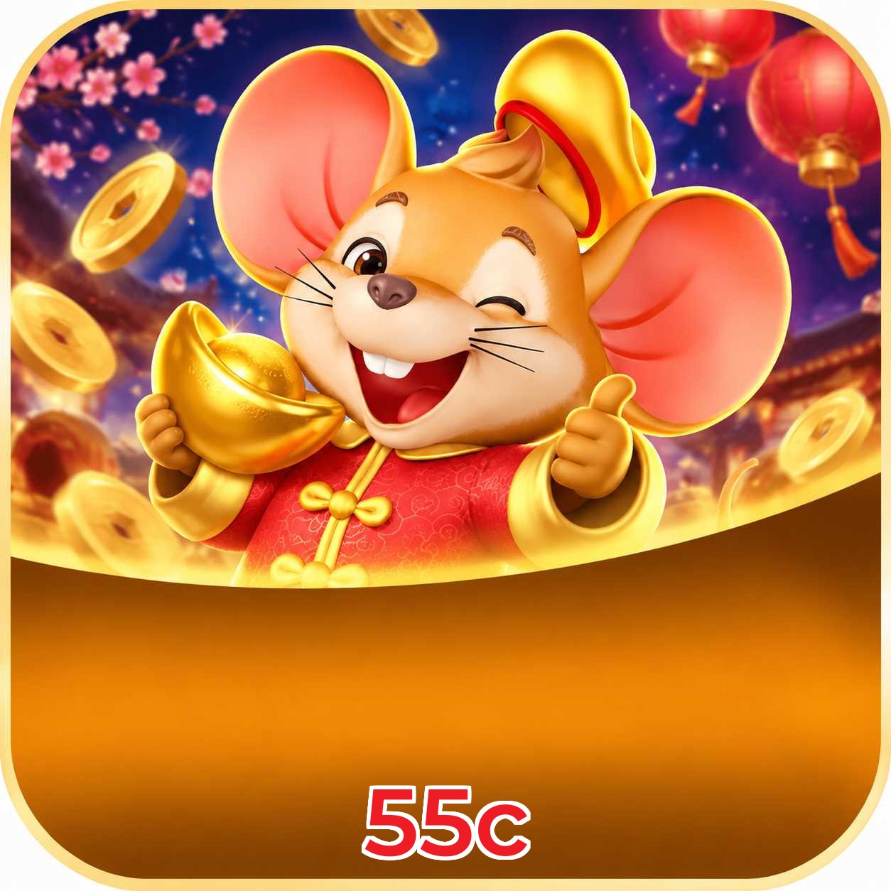 Catálogo de slots da 55c com RTP médio de 96,52%