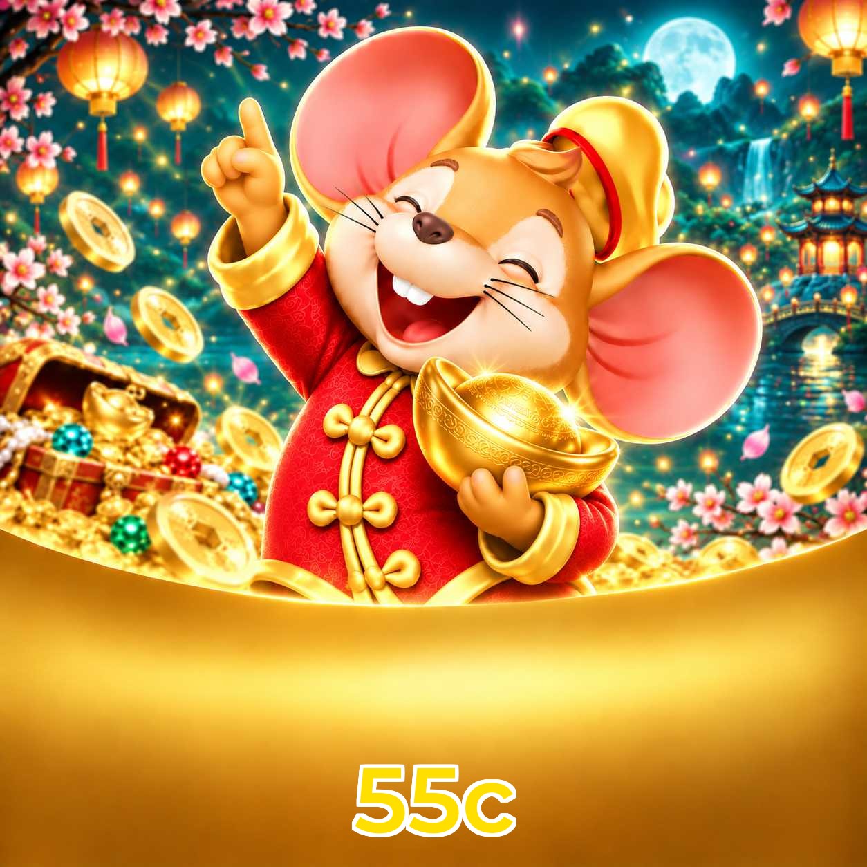 Loterias online da 55c com Mega-Sena e pagamento via PIX