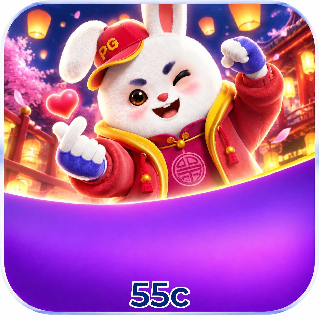 Grandes vitórias nos jogos Fortune da 55c